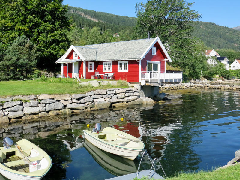 Maison / Résidence de vacances|Naustet (FJS027)|Sognefjord (extérieur)|Balestrand