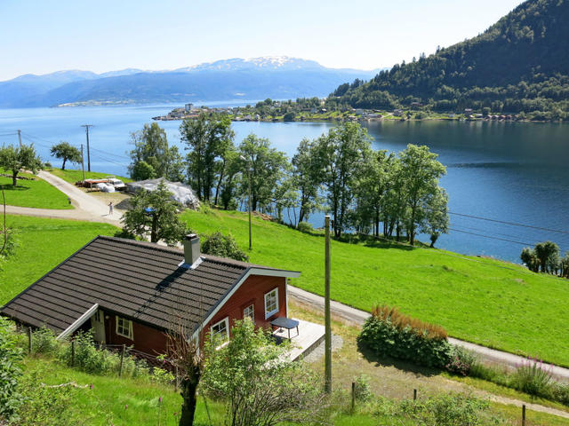 Maison / Résidence de vacances|Pærehagen|Sognefjord (extérieur)|Balestrand