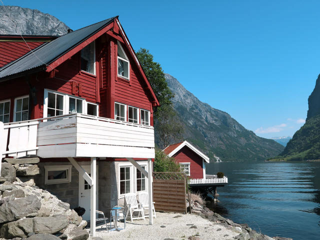 Casa/Residencia|Rødhette|Fiordo de Sogn (Interior)|Gudvangen