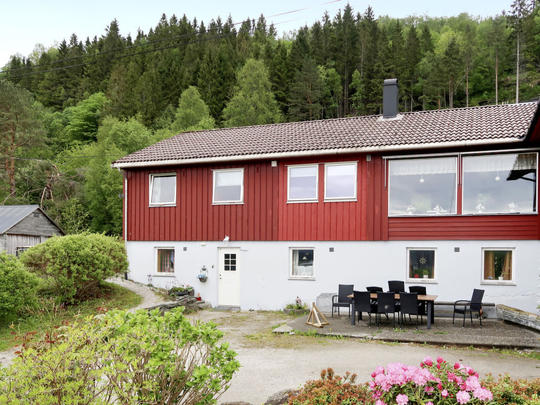Appartement Mjellhaugen, Noorwegen, Sunnfjord, Vevring, Huis