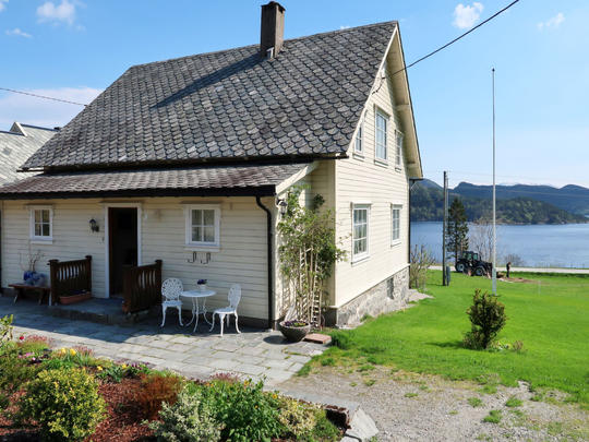 Vakantiehuis Kvamsvika, Noorwegen, Sunnfjord, Kvammen, Huis