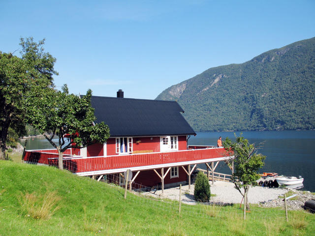Haus/Residenz|Tor|(Äußerer) Sognefjord|Arnafjord