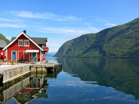 Haus/Residenz|Fagerdalsnipi|(Äußerer) Sognefjord|Arnafjord