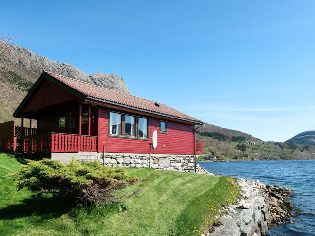 Huis/residentie|Nanna|(Buitenst) sognefjord|Risnes