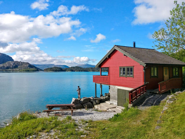 Haus/Residenz|Idun|(Äußerer) Sognefjord|Risnes