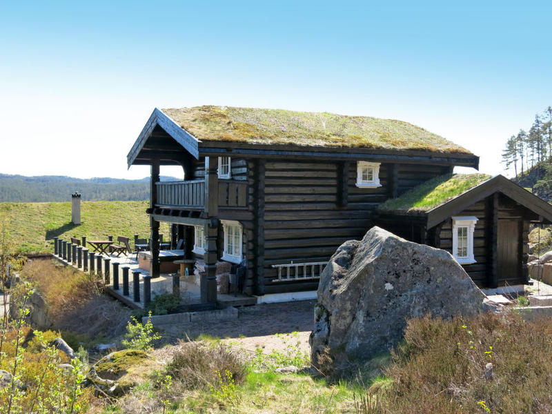 Haus/Residenz|Lislebu (SOW115)|Åseral|Eikerapen
