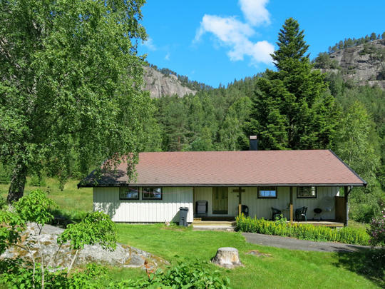 Kuća Knatten, Norveška, West Telemark, Treungen, House