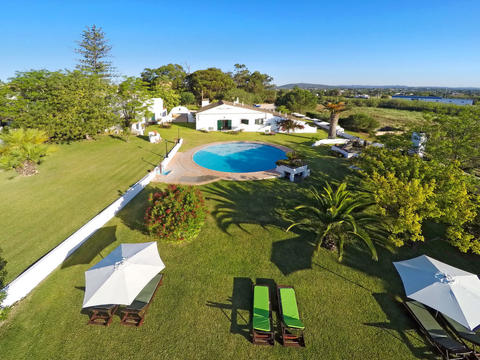 Dom/Rezydencja|Quinta da Murteira|Algarve|Fuseta