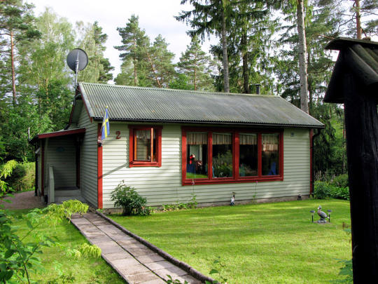 Vakantiehuis Öja, Zweden, Halland, Oskarström, Huis