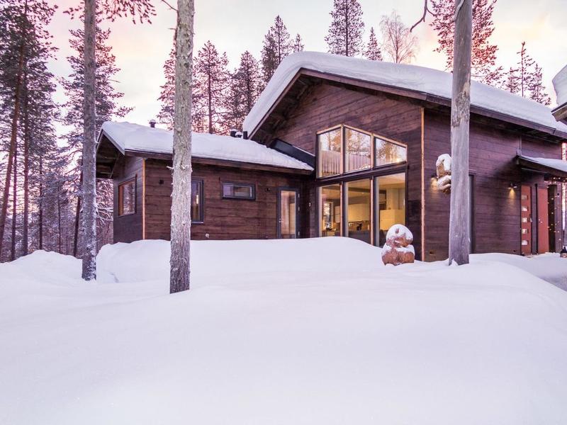 Binnen|Villa loimu|Lapland|Äkäslompolo