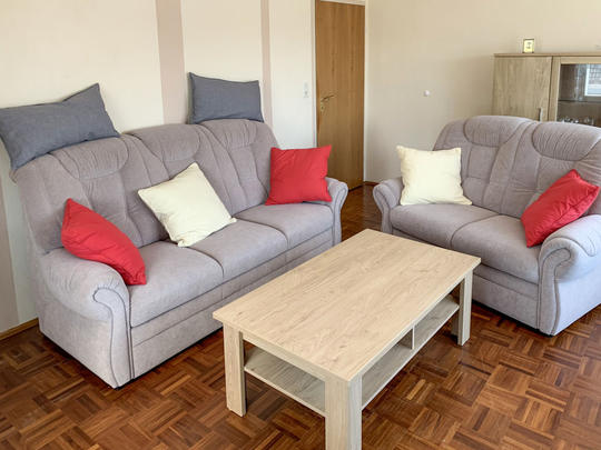 Apartamenty Roettger, Niemcy, Morze Północne, Marienhafe, Salon