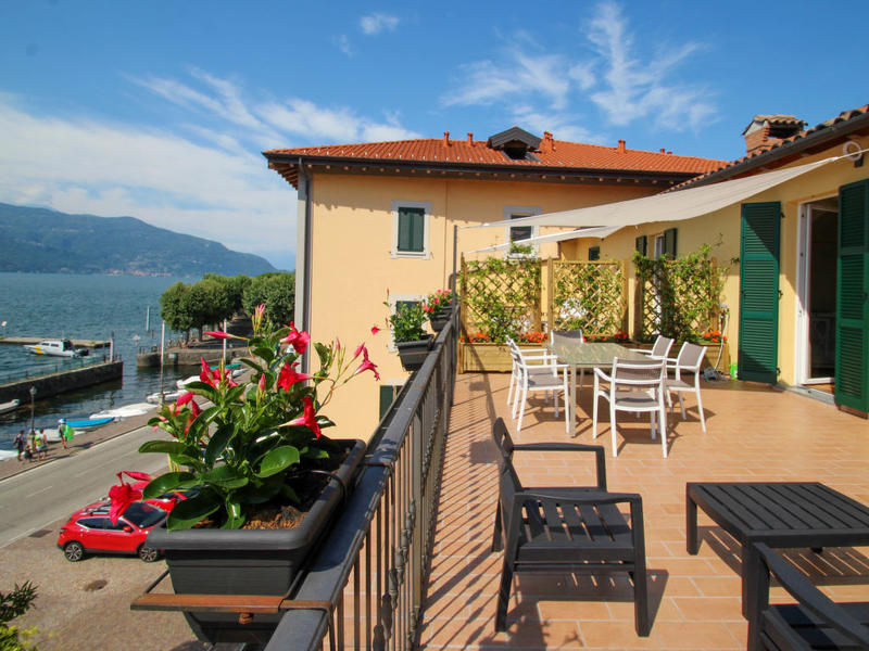 Maison / Résidence de vacances|Atmosfere sul lago|Lac Majeur|Porto Valtravaglia