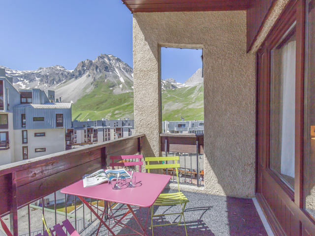 Appartamento Le Grand Tichot A et B (Val Claret), Francia, Savoia - Alta Savoia, Tignes, Terrazza