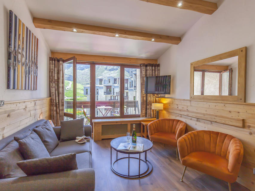 Appartamento Le Grand Tichot A et B (Val Claret), Francia, Savoia - Alta Savoia, Tignes, Soggiorno