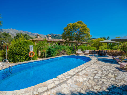 Vacation Rentals in Spain With Pool Interhome