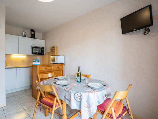 Apartman Fleur Marine, Francuska, Normandija, Cabourg, Kuhinja / blagovaonica