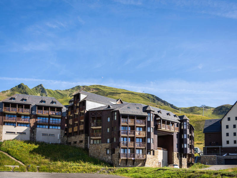 La struttura|Résidence Privilège|Alti Pirenei|Peyragudes