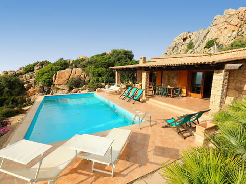 Haus/Residenz|Petra Rossa|Sardinien|Costa Paradiso