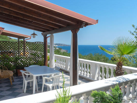 Apartamenty Cicala, Włochy, Salento, Castro, Taras
