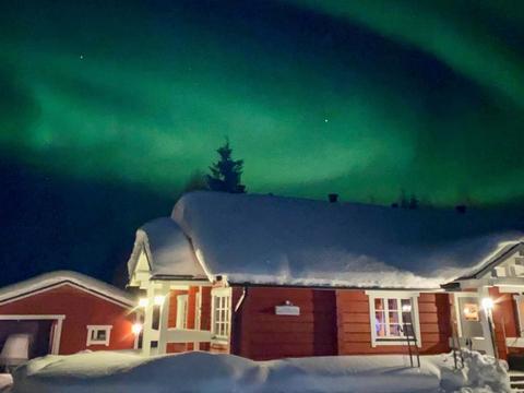 Dům/Rezidence|Vuonkuma|Laponsko|Äkäslompolo