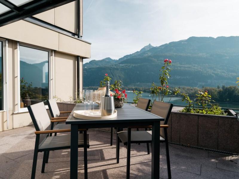 Innenbereich|Apartment Mariahalden|Ostschweiz|Weesen