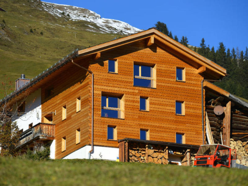 Innenbereich|Ferienwohnung BioBuchli|Surselva|Tenna