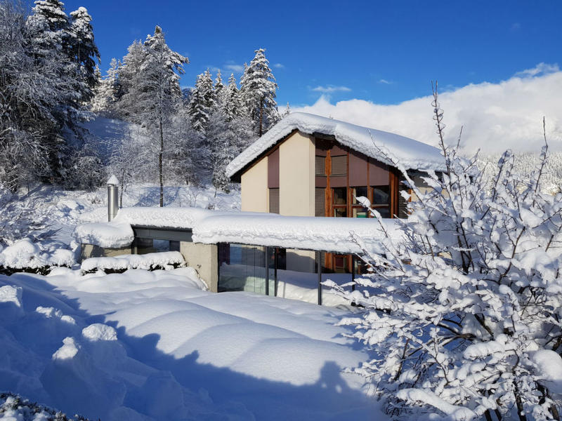 Innenbereich|Ferienhaus Carrera mit Traumgarten|Surselva|Valendas