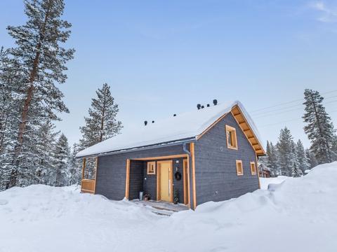 Hus/ Residens|Ylläs lumo|Lapland|Äkäslompolo