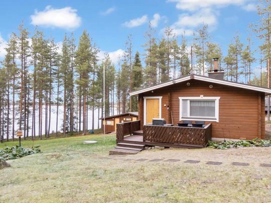 Casa de vacaciones Järvelä, Finlandia, Lapland, Kemijärvi, Exterior