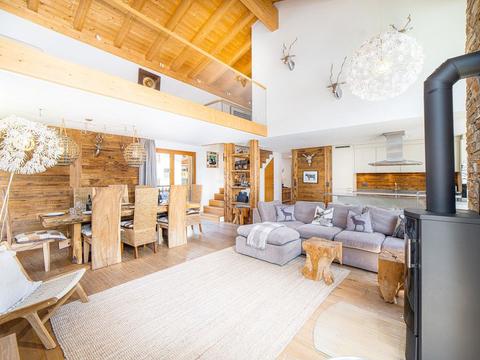 Innenbereich|Sonnegg Penthouse|Wallis|Saas-Fee