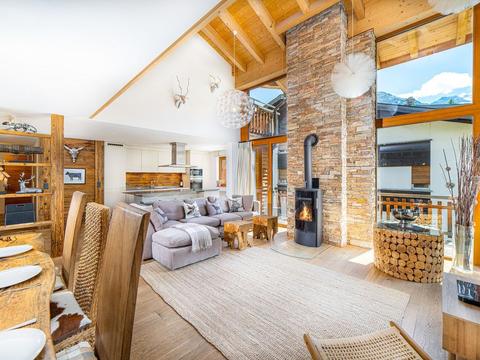 Innenbereich|Sonnegg Penthouse|Wallis|Saas-Fee