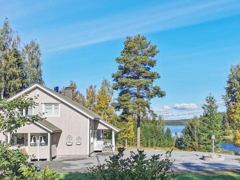Dům/Rezidence|Villa sammallahti|Keski-Suomi|Kuhmoinen