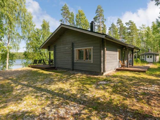 Vakantiehuis Hot pool cottage iitu, Finland, Zuid-Savo, Enonkoski, Huis