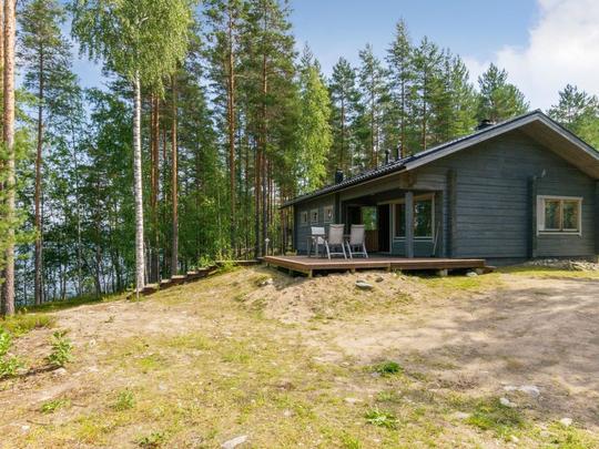 Vakantiehuis Hot pool cottage ainu, Finland, Zuid-Savo, Enonkoski, Buiten