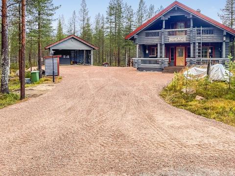Dům/Rezidence|Luoston väärtin kammi|Laponsko|Sodankylä