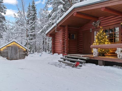 Dům/Rezidence|Kuusipirtti|Laponsko|Ylläsjärvi