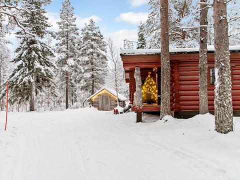 Dům/Rezidence|Kuusipirtti|Laponsko|Ylläsjärvi