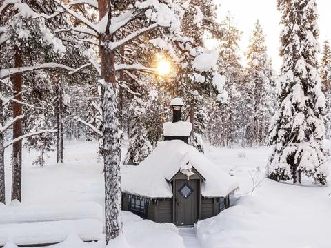 Hus/ Residens|Tikkatupa|Lapland|Kittilä