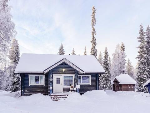 Dům/Rezidence|Isopyhänmaa|Laponsko|Salla