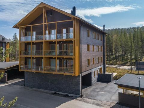 Dům/Rezidence|Tunturinlaita c3|Laponsko|Kittilä