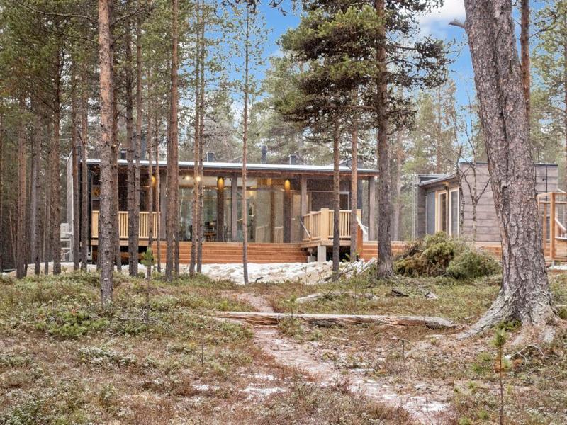 L'intérieur du logement|Solokoto|Laponie|Inari