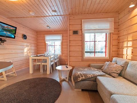Interiér|White dream a|Laponsko|Ylläsjärvi