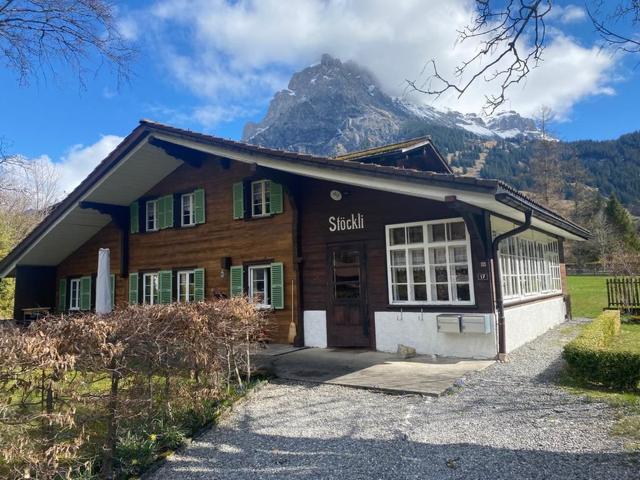 L'intérieur du logement|Chalet Stöckli|Oberland Bernois|Kandersteg