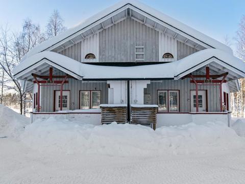 Maison / Résidence de vacances|Hallantytär b3 paritalo inc. 2 ski ticke|Kainuu|Hyrynsalmi