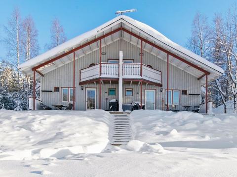 House/Residence|Hallantytär b3 paritalo inc. 2 ski ticke|Kainuu|Hyrynsalmi