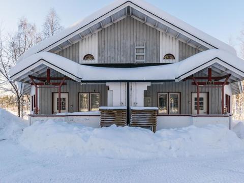 Dentro|Hallantytär b4 paritalo inc. 2 ski ticke|Kainuu|Hyrynsalmi