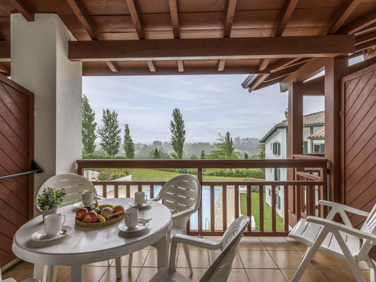 Apartamenty Les Terrasses d'Arcangues, Francja, Kraj Basków, Arcangues, Taras