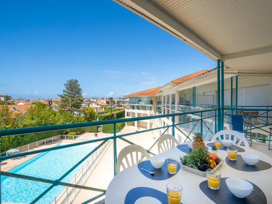 Apartman Golf de la Nivelle, Francuska, Baskija, Saint-Jean-de-Luz, Terasa