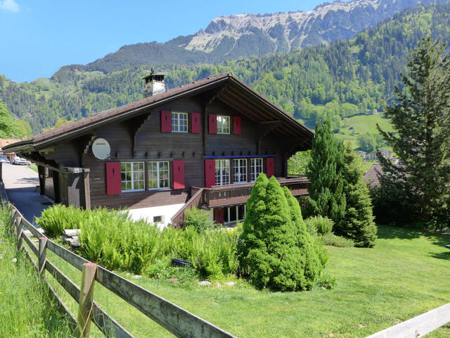 La struttura|Chalet am Schärm|Oberland Bernese|Lauterbrunnen