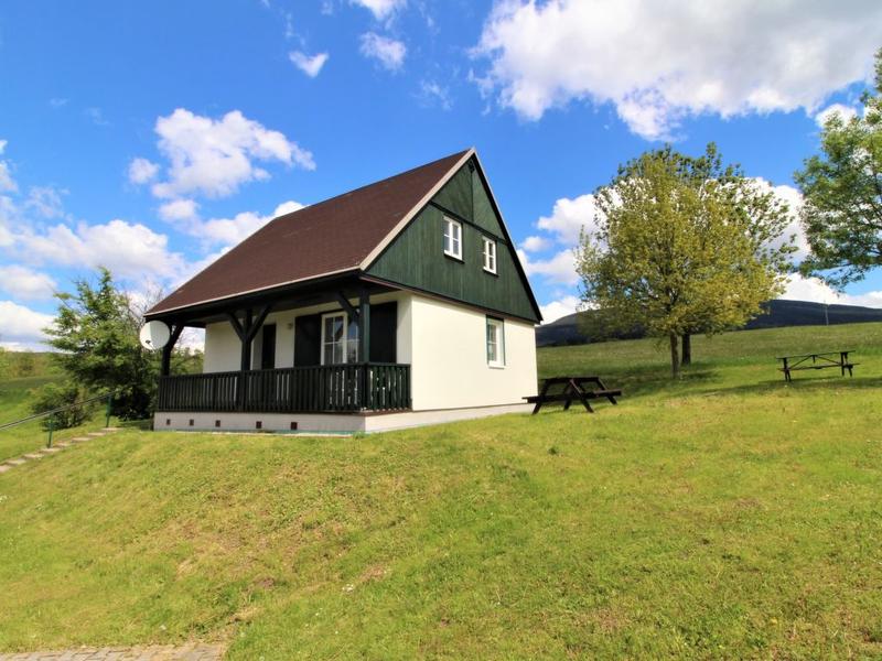 La struttura|Holiday Hill 59|Monti dei Giganti|Černý Důl/Čistá